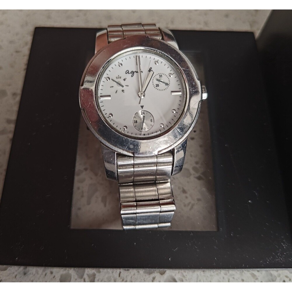 Agnes b. Women's Wristwatch Quartz Wrist Watch Time